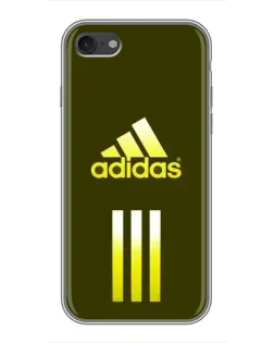Чехол для iPhone 7 с картинкой «Оливковый градиент Adidas»