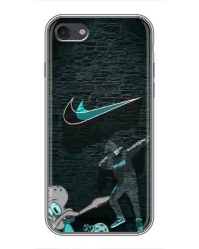 Чехол для iPhone 7 с картинкой «Спортивный арт Nike»
