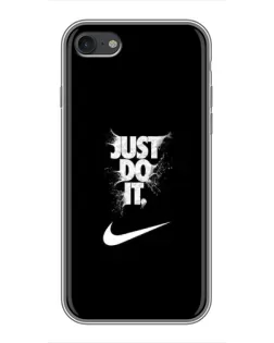 Чехол для iPhone 7 с картинкой «Текстовый принт Nike»
