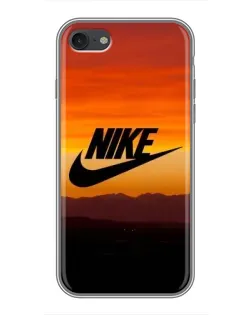 Чехол для iPhone 7 с картинкой «Nike — вечерний горизонт»