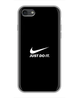 Чехол для iPhone 7 с картинкой «Минимализм от Nike»