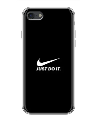 Чехол для iPhone 7 с картинкой «Минимализм от Nike»
