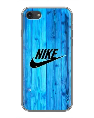 Чехол для iPhone 7 с картинкой «Голубое дерево Nike»