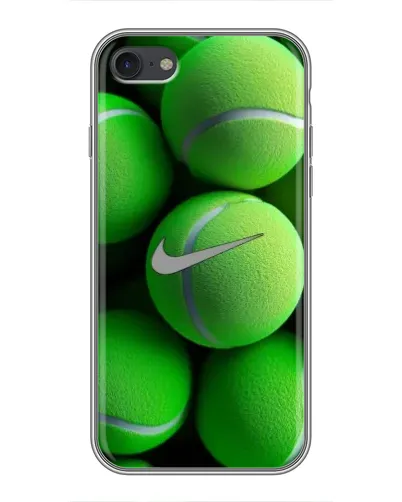 Чехол для iPhone 7 с картинкой «Теннисные мячи Найк»