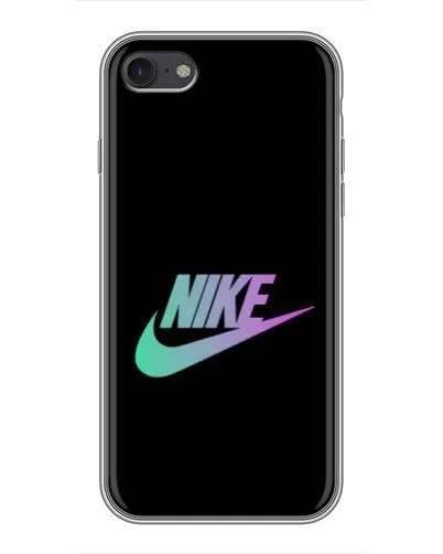 Чехол для iPhone 7 с картинкой «Nike — городская ночь»