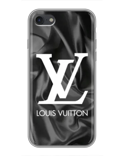 Чехол для iPhone 7 с картинкой «Шелковый Louis Vuitton»