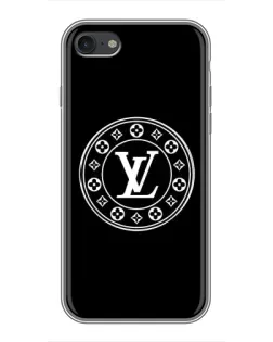 Чехол для iPhone 7 с картинкой «LV — печать стиля»