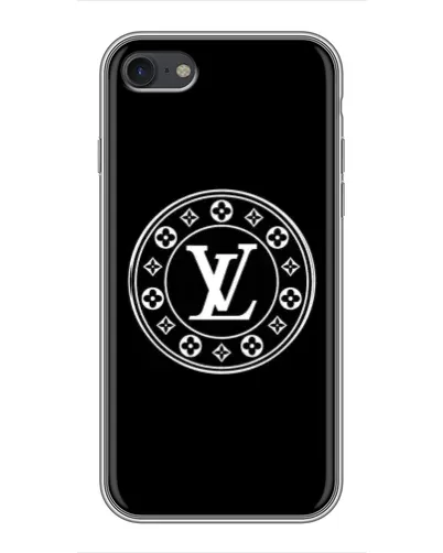 Чехол для iPhone 7 с картинкой «LV — печать стиля»