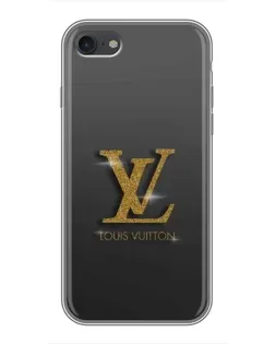 Чехол для iPhone 7 с картинкой «Градиент Louis Vuitton»