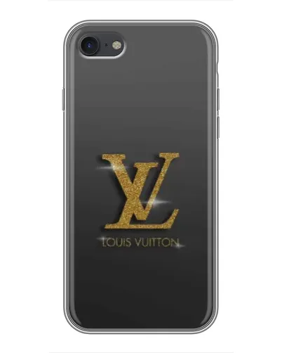 Чехол для iPhone 7 с картинкой «Градиент Louis Vuitton»