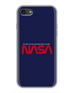 Чехол для iPhone 7 с картинкой «NASA — глубокий космос»