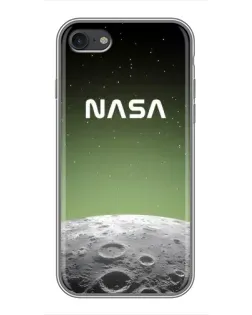 Чехол для iPhone 7 с картинкой «NASA — лунный градиент»