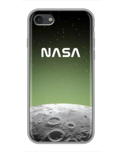 Чехол для iPhone 7 с картинкой «NASA — лунный градиент»