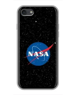 Чехол для iPhone 7 с картинкой «NASA — звездное небо»