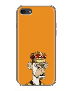 Чехол для iPhone 7 с картинкой «Золотая обезьяна Bored Ape» Чехол для iPhone 7 с картинкой «Золотая обезьяна Bored Ape»