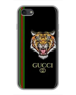 Чехол для iPhone 7 с картинкой «Тигр Gucci»
