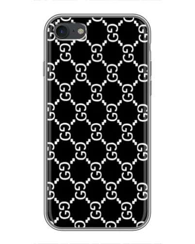 Чехол для iPhone 7 с картинкой «Gucci — сетчатый паттерн»