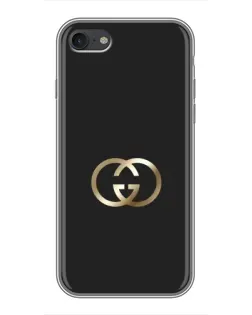 Чехол для iPhone 7 с картинкой «Минимализм Gucci»