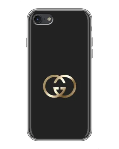 Чехол для iPhone 7 с картинкой «Минимализм Gucci»