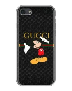 Чехол для iPhone 7 с картинкой «Микки Маус Gucci»