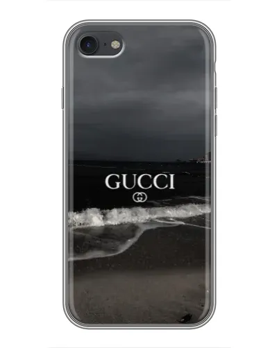 Чехол для iPhone 7 с картинкой «Gucci — морской прибой»