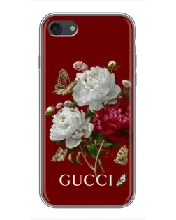 Чехол для iPhone 7 с картинкой «Gucci —  сад»