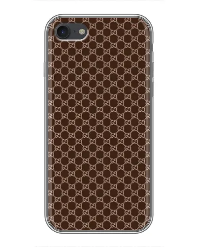 Чохол для iPhone 7 з картинкою «Gucci — шоколадна сітка» Чохол для iPhone 7 з картинкою «Gucci — шоколадна сітка»