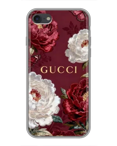 Чохол для iPhone 7 з картинкою «Gucci — бордові троянди» Чохол для iPhone 7 з картинкою «Gucci — бордові троянди»