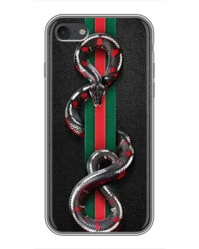 Чохол для iPhone 7 з картинкою «Gucci — змія на смузі» Чохол для iPhone 7 з картинкою «Gucci — змія на смузі»