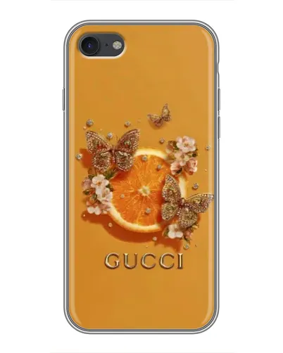Чохол для iPhone 7 з картинкою «Gucci — золоті метелики» Чохол для iPhone 7 з картинкою «Gucci — золоті метелики»