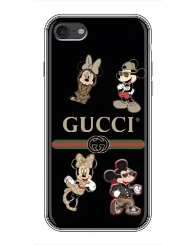 Чохол для iPhone 7 з картинкою «Gucci — герої Disney та монограма» Чохол для iPhone 7 з картинкою «Gucci — герої Disney та монограма»