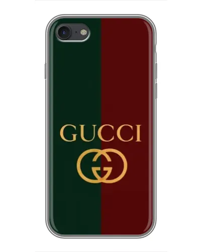 Чохол для iPhone 7 з картинкою «Gucci — темно-зелений градієнт» Чохол для iPhone 7 з картинкою «Gucci — темно-зелений градієнт»