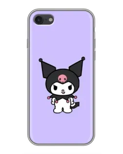 Чехол для iPhone 7 с картинкой «Kuromi — нежный фиолетовый» Чехол для iPhone 7 с картинкой «Kuromi — нежный фиолетовый»
