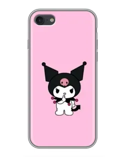 Чехол для iPhone 7 с картинкой «Kuromi — розовая нежность» Чехол для iPhone 7 с картинкой «Kuromi — розовая нежность»