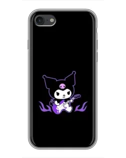 Чехол для iPhone 7 с картинкой «Электрическая Kuromi» Чехол для iPhone 7 с картинкой «Электрическая Kuromi»