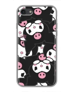 Чехол для iPhone 7 с картинкой «Kuromi с сердечком» Чехол для iPhone 7 с картинкой «Kuromi с сердечком»