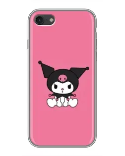 Чехол для iPhone 7 с картинкой «Хмурая Kuromi» Чехол для iPhone 7 с картинкой «Хмурая Kuromi»