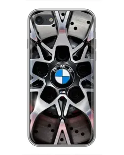 Чехол для iPhone 7 с картинкой «BMW — деталь диска» Чехол для iPhone 7 с картинкой «BMW — деталь диска»