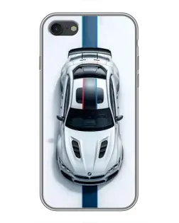 Чохол для iPhone 7 з картинкою «Вид зверху — BMW M»