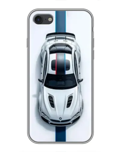 Чохол для iPhone 7 з картинкою «Вид зверху — BMW M»