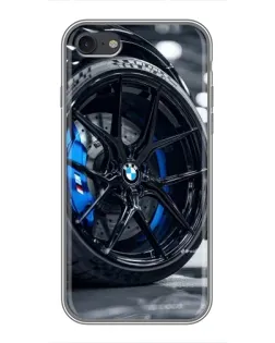 Чохол для iPhone 7 з картинкою «Колесо BMW зблизька»
