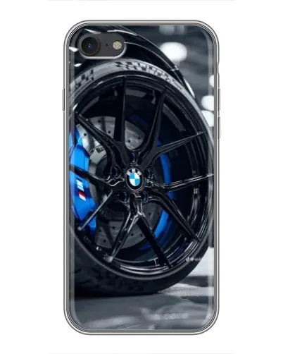 Чохол для iPhone 7 з картинкою «Колесо BMW зблизька»