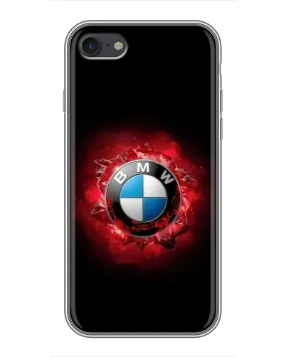 Чохол для iPhone 7 з картинкою «Логотип BMW — спалах»