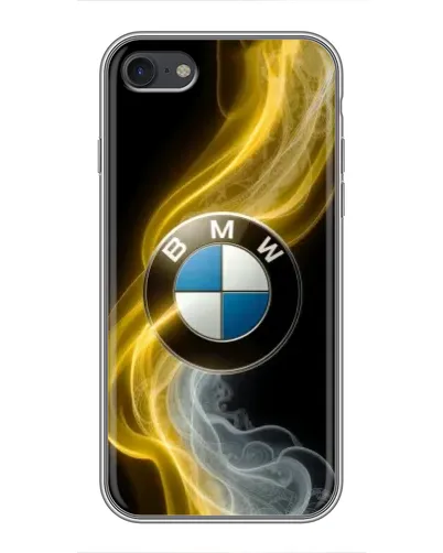 Чохол для iPhone 7 з картинкою «Золотистий дим BMW»