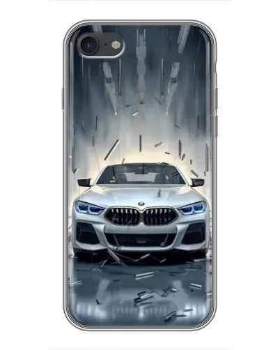 Чохол для iPhone 7 з картинкою «BMW у світлі фар»