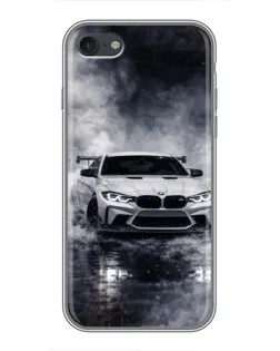 Чохол для iPhone 7 з картинкою «BMW крізь туман»