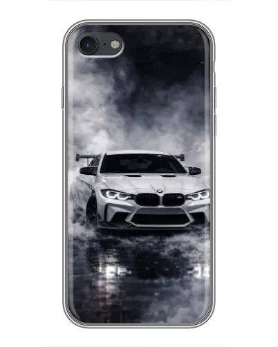 Чохол для iPhone 7 з картинкою «BMW крізь туман»