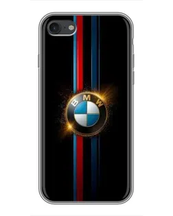 Чохол для iPhone 7 з картинкою «BMW M-Power неон»