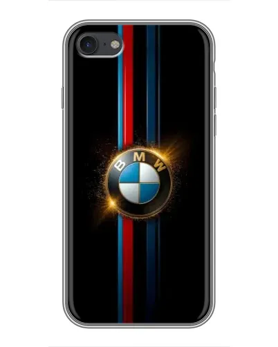 Чохол для iPhone 7 з картинкою «BMW M-Power неон»