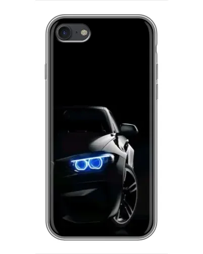 Чехол для iPhone 7 с картинкой «BMW — ночной взгляд» Чехол для iPhone 7 с картинкой «BMW — ночной взгляд»